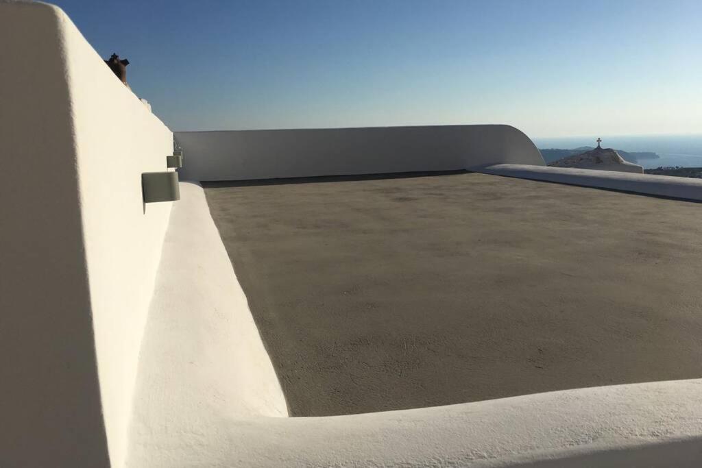 Santorini Folia Cave House With Jacuzzi Villa Pýrgos Екстериор снимка